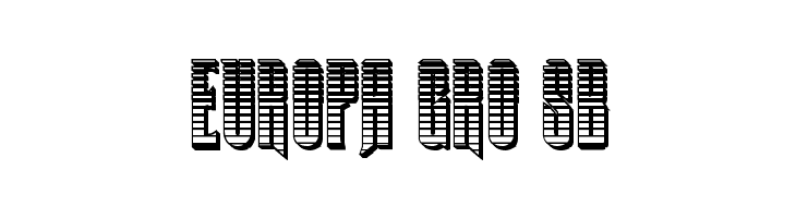 Butch & Sundance Chrome Regular  Free Fonts Download