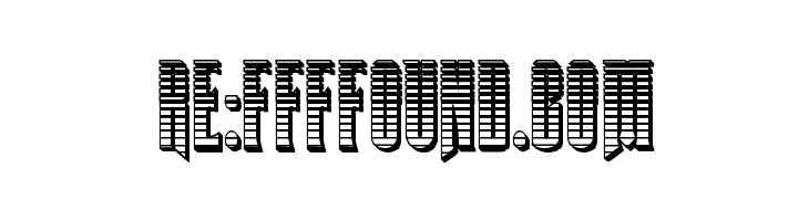 Butch & Sundance Chrome Regular  Free Fonts Download