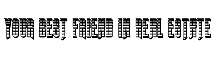 Butch & Sundance Chrome Regular  Free Fonts Download