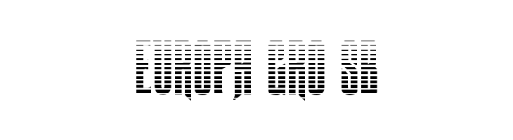 Butch & Sundance Gradient Regular  Free Fonts Download