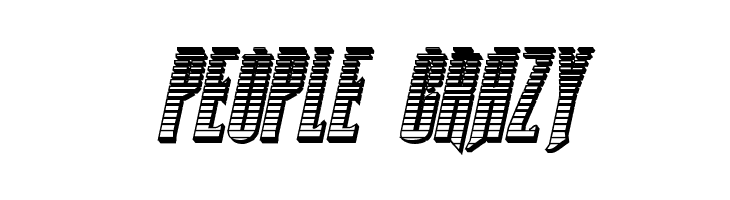 Butch & Sundance Chrome Italic  Free Fonts Download