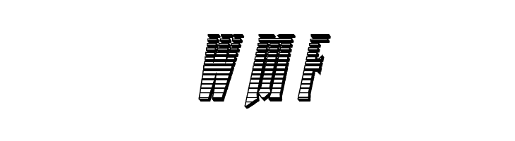 Butch & Sundance Chrome Italic  Free Fonts Download
