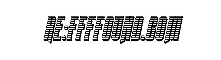 Butch & Sundance Chrome Italic  Free Fonts Download