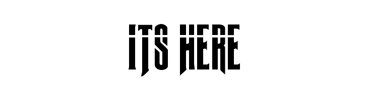 Butch & Sundance Bullet  Free Fonts Download