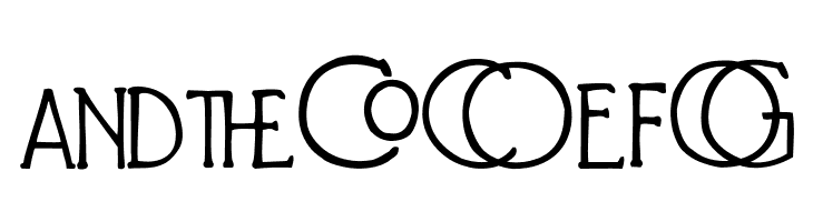 Diehl Deco - Alts  Free Fonts Download