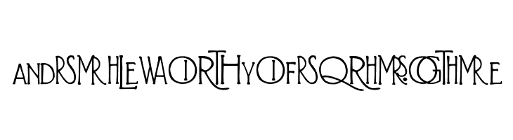 Diehl Deco - Alts  Free Fonts Download