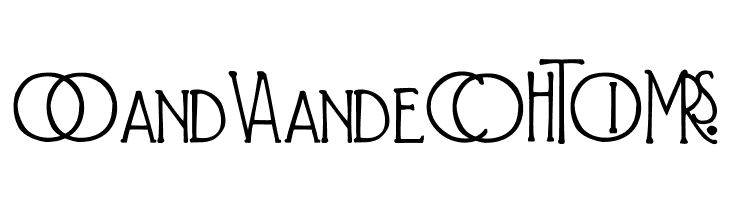 Diehl Deco - Alts  Free Fonts Download