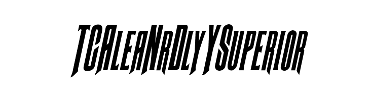 Butch & Sundance Condensed Italic  Free Fonts Download