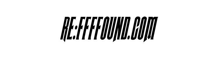 Butch & Sundance Condensed Italic  Free Fonts Download