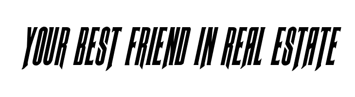 Butch & Sundance Condensed Italic  Free Fonts Download