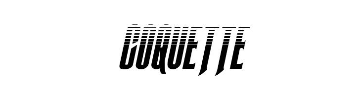 Butch & Sundance Two-Tone Italic  Free Fonts Download