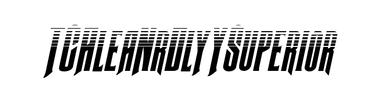 Butch & Sundance Two-Tone Italic  Free Fonts Download