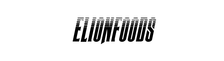 Butch & Sundance Two-Tone Italic  Free Fonts Download