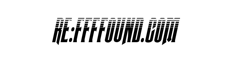 Butch & Sundance Two-Tone Italic  Free Fonts Download