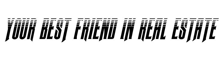 Butch & Sundance Two-Tone Italic  Free Fonts Download