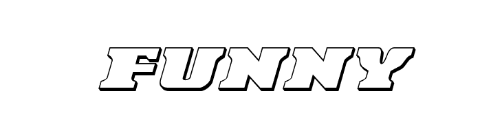 Laredo Trail 3D Italic  Free Fonts Download