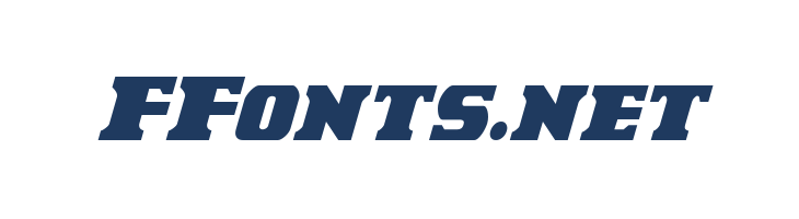 Laredo Trail Condensed Italic font — Lorem ipsum body text preview