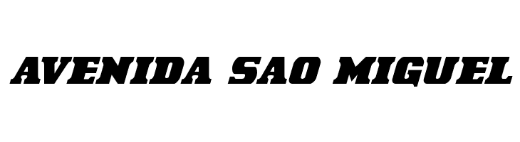 Laredo Trail Condensed Italic  Free Fonts Download