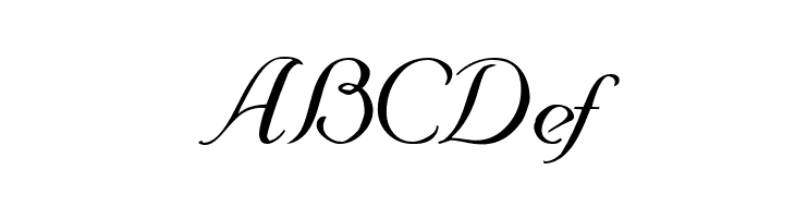 Zahariel Demo  Free Fonts Download