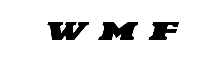 Laredo Trail Expanded Italic  Free Fonts Download