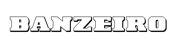 Laredo Trail 3D Regular  Free Fonts Download