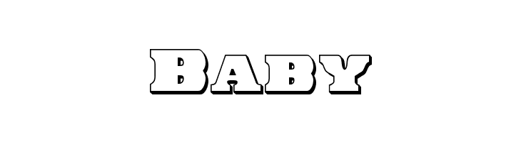 Laredo Trail 3D Regular  Free Fonts Download