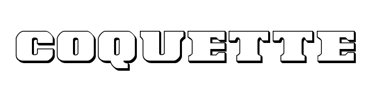 Laredo Trail 3D Regular  Free Fonts Download