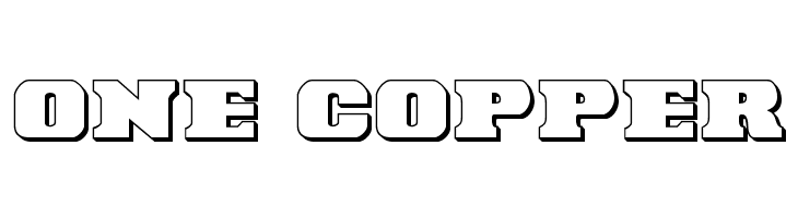 Laredo Trail 3D Regular  Free Fonts Download