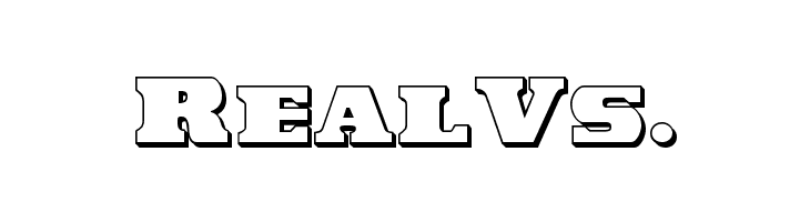 Laredo Trail 3D Regular  Free Fonts Download