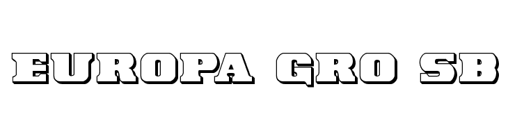 Laredo Trail 3D Regular  Free Fonts Download