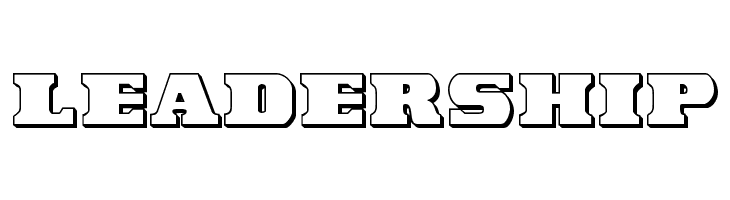 Laredo Trail 3D Regular  Free Fonts Download