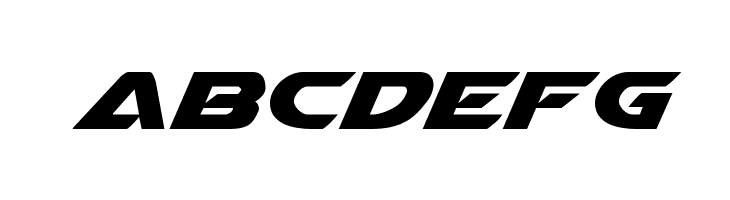 Airstrike Expanded  Free Fonts Download