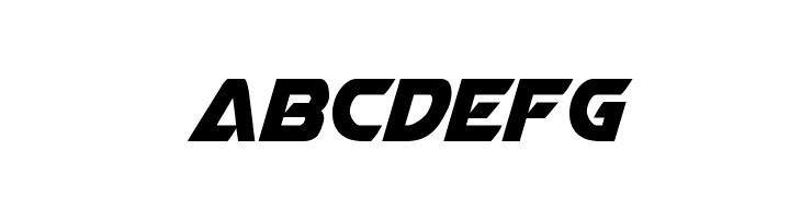 Airstrike Condensed  Free Fonts Download