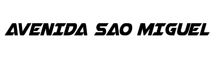 Airstrike Condensed  Free Fonts Download