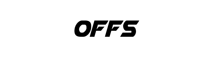 OFFS Airstrike Condensed Font