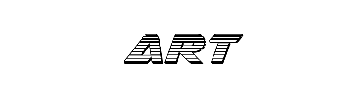 Airstrike Chrome Regular  Free Fonts Download