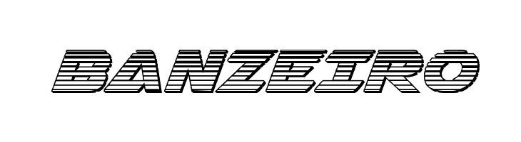 Airstrike Chrome Regular  Free Fonts Download