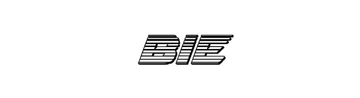 Airstrike Chrome Regular  Free Fonts Download