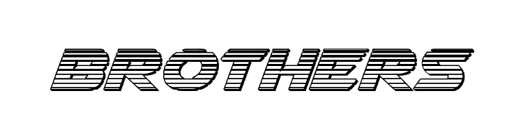 Airstrike Chrome Regular  Free Fonts Download