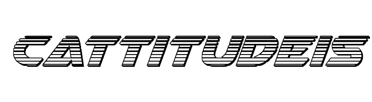 Airstrike Chrome Regular  Free Fonts Download