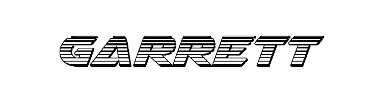 Airstrike Chrome Regular  Free Fonts Download