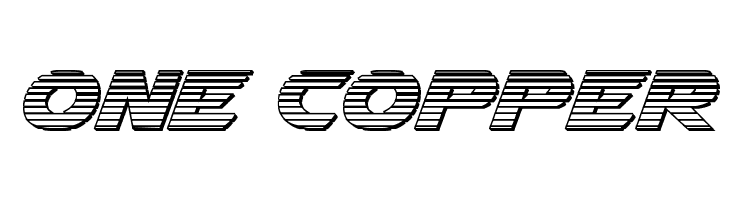 Airstrike Chrome Regular  Free Fonts Download