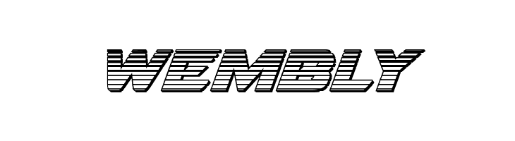 Airstrike Chrome Regular  Free Fonts Download