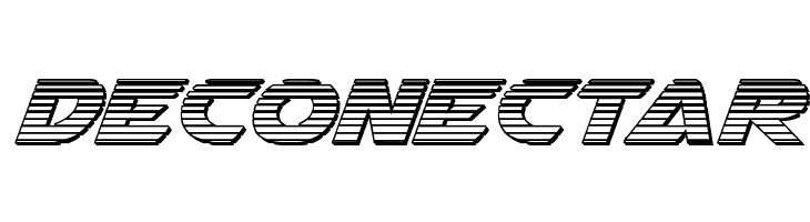 Airstrike Chrome Regular  Free Fonts Download