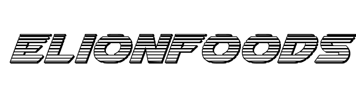 Airstrike Chrome Regular  Free Fonts Download