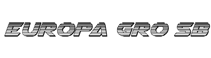 Airstrike Chrome Regular  Free Fonts Download