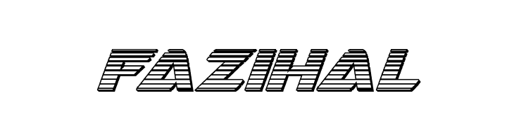 Airstrike Chrome Regular  Free Fonts Download