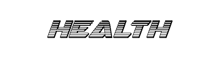 Airstrike Chrome Regular  Free Fonts Download