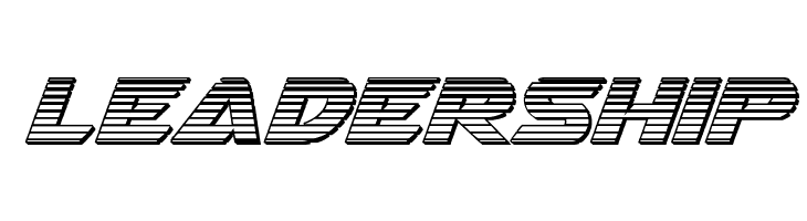 Airstrike Chrome Regular  Free Fonts Download