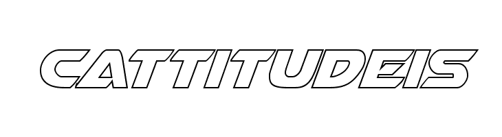 Airstrike Outline Regular  Free Fonts Download